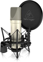 Behringer TM1 Geniş Diyaframlı Kondenser Stüdyo Mikrofonu - 2