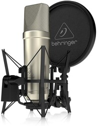 Behringer TM1 Geniş Diyaframlı Kondenser Stüdyo Mikrofonu - 3