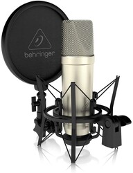 Behringer TM1 Geniş Diyaframlı Kondenser Stüdyo Mikrofonu - 5