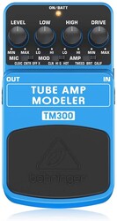 Behringer TM300 Ultimate Tube Amfi Modelleme Pedalı - 1