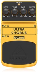 Behringer UC200 Ultra Chorus Pedalı - 1