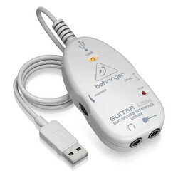 Behringer UCG102 Jak girişli USB Çevirici - 1