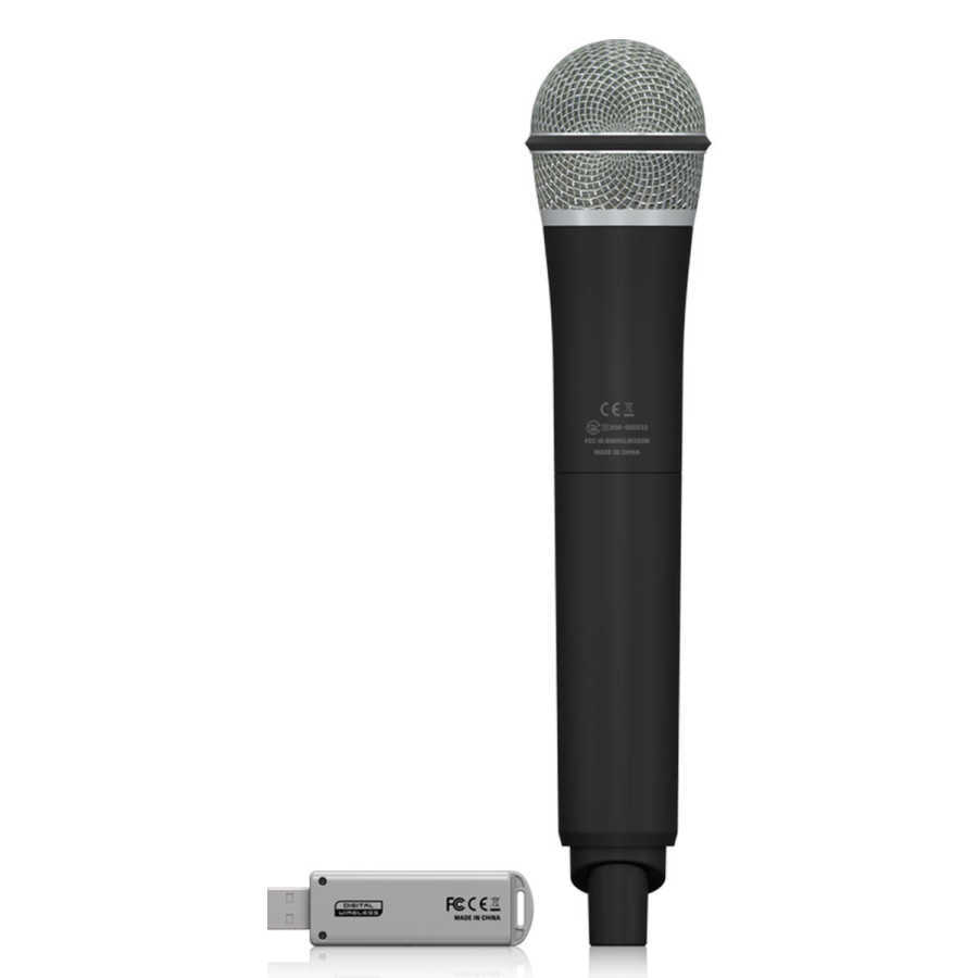 Behringer ULM300USB Kablosuz USB El Mikrofonu - 1