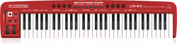 Behringer UMX610 UMX610 Ses Kartlı Usb Midi Klavye - 3