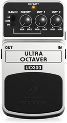 Behringer UO300 Ultra Octaver Pedalı - 1
