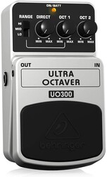 Behringer UO300 Ultra Octaver Pedalı - 2