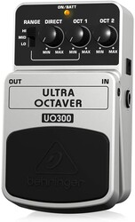 Behringer UO300 Ultra Octaver Pedalı - 3