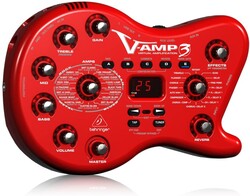 Behringer V-AMP 3 Gitar Amplifikasyon ve USB Ses Arabirimi - 1