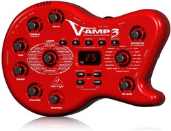 Behringer V-AMP 3 Gitar Amplifikasyon ve USB Ses Arabirimi - 2