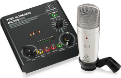 Behringer Voice Studio Stüdyo Paketi - Behringer