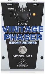 Behringer VP1 Phase Shifter Pedalı - 1