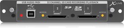 Behringer X-LIVE X32 için Expansion Kart - Behringer