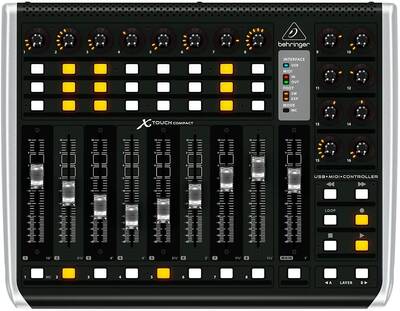 Behringer X-TOUCH COMPACT DAW Kontrol Ünitesi Midi - Daw Kontrol
