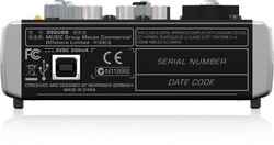 Behringer XENYX 302USB 2 Kanal USB Analog Mikser - 4