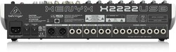 Behringer XENYX X2222USB 22 Kanal USB Analog Mikser - 2