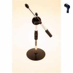 CTT M10 Akrobat Topuz Tablalı Kürsü Mikrofon Standı - CTT
