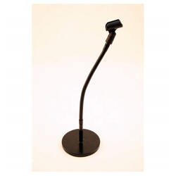 CTT M1240 Kürsü Spiralli Mikrofon Standı (40 CM.Spiral) Kalın Tabla - CTT