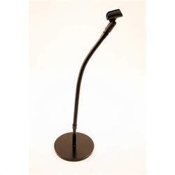 CTT M1250 Kürsü Spiralli Mikrofon Standları (50 CM Spiral) Kalın Tabla - CTT