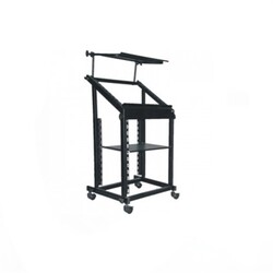 CTT R2 RACK MOUNT (BÜYÜK) AMFIMIXER YÜZEYlı P.Tekerleklı - CTT