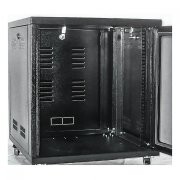 CTT RD12U CABINET/RACK DOLAP CAMLI 12 U 2mm - CTT