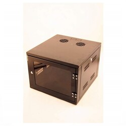 CTT RD6U CABINET/RACK DOLAP CAMLI 6 U 2mm gövde - CTT