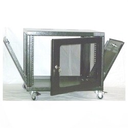 CTT RD8U CABINET/RACK DOLAP CAMLI 8 U 2mm - CTT