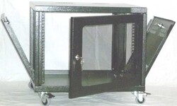 CTT RD9U CABINET/RACK DOLAP CAMLI 9 U 2mm - CTT