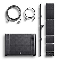 CURV 500 TS Compact Touring Array System - 4