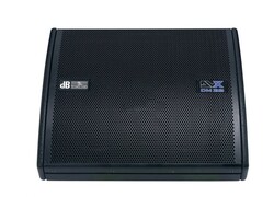 dB Technologies DVX-DM28 2x8inç 1500W Aktif Monitör Tipi Hoparlör - 1