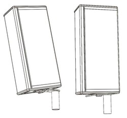 dB Technologies SA-VIOX205 VIO X205 için Hoparlör Stand Adaptörü - dB Technologies