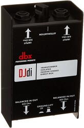 dbx DJDI 2 Kanal Pasif DI Box - 1