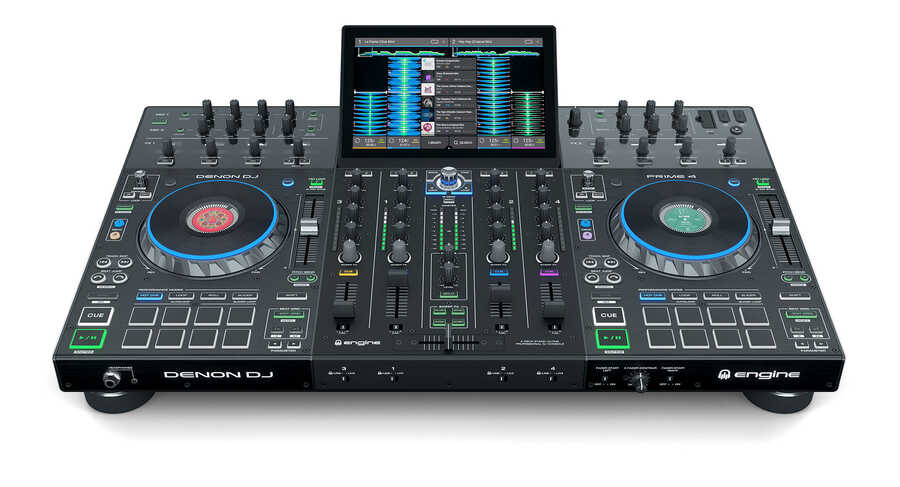 Denon DJ Prime4 DJ Controller / Player - 1