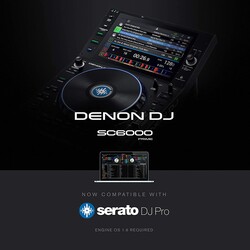 Denon DJ SC6000 Prime Media Player - 2