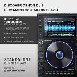 Denon DJ SC6000 Prime Media Player - 3