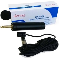 Denox DNX-100 Kondenser Yaka Mikrofonu - 2