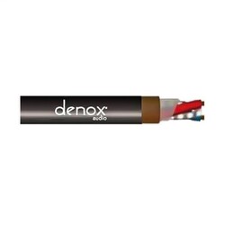 Denox DNX-MC2 2x2x0,20 mm Çift Blendajlı Sinyal Kablosu - Denox