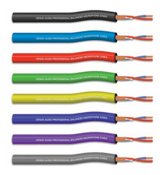 Denox DNX-MIC 022 2x0.22 mm Sinyal Kablosu - Denox