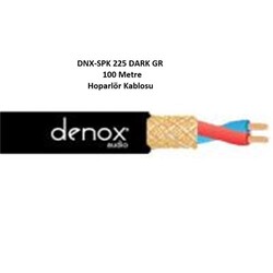 Denox DNX-SPK 225 DARK GR 2x2.5 mm Hoparlör Kablosu - Denox