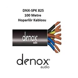 Denox DNX-SPK 825 8x2,5 mm Hoparlör Kablosu - Denox