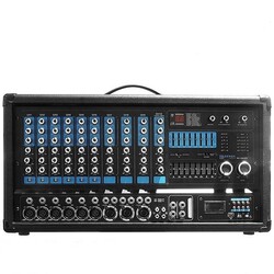 Denox DX-1062 FX 2x450 Watt 4-16 Ohm Usb Sd Mp3 Power Küp Mikser - Denox