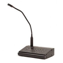 Denox DX218A 10 Bölgeli Acil Anons Kontrol Mikrofonu - Denox