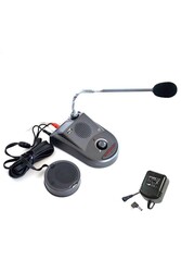 Denox GM-20 P İntercom Gişe Mikrofonu - Denox