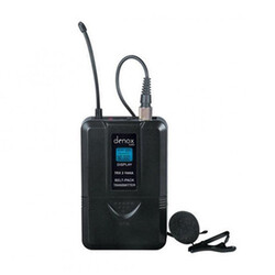 Denox MDR-210 YAKA Kablosuz Yaka Tipi Mikrofon Sistemi - 3