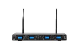 Denox TRX-340 4 lü Telsiz Alıcı Ünitesi - Denox