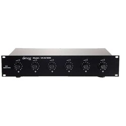 Denox VK-6/300 6x50 Watt Rack Tipi Volume Kontrol - Denox