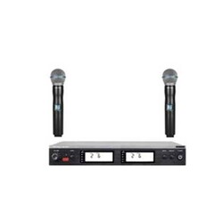 Denox VXR-1200 H 2 li Kablosuz El Tipi Mikrofon Sistemi - Denox