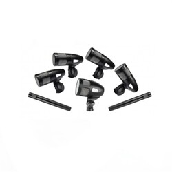 Doppler BULLET-700 7 li Caseli Davul Mikrofon Seti - Doppler