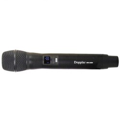 Doppler DM-350H Çift Anten Tek El Telsiz Mikrofon Seti - 2