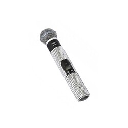 Doppler DM-500 Taşlı El Tipi Telsiz Mikrofon - 1