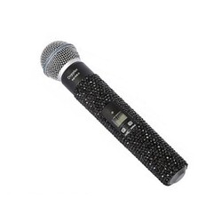 Doppler DM-500 Taşlı El Tipi Telsiz Mikrofon - 2